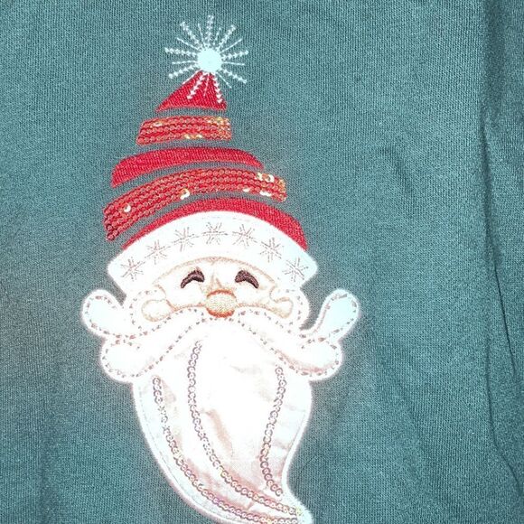 Holiday Editions Santa sweatshirt - Picture 3 of 8
